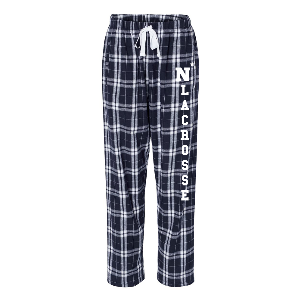 Navy Lacrosse Boxercraft Women's Haley Flannel Pants