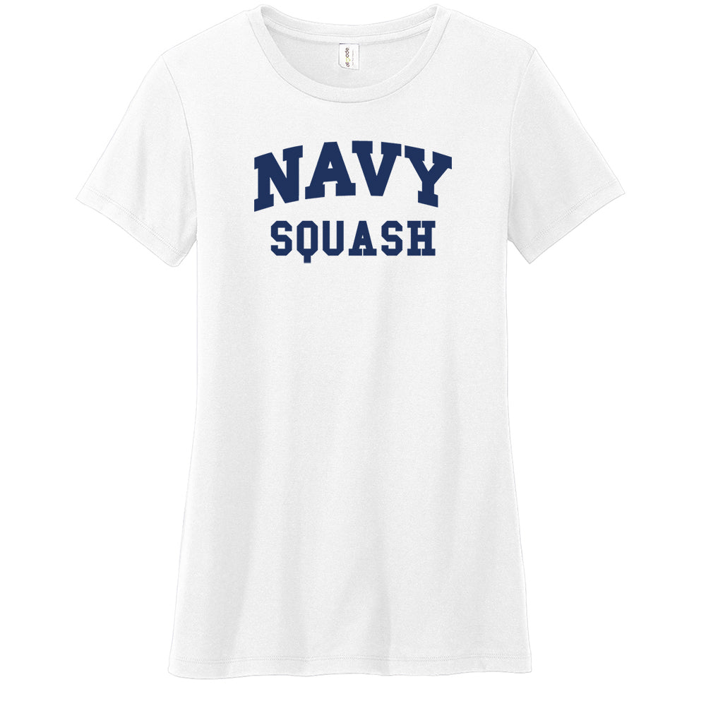 Navy Squash Allmade® Women’s Tri-Blend Tee