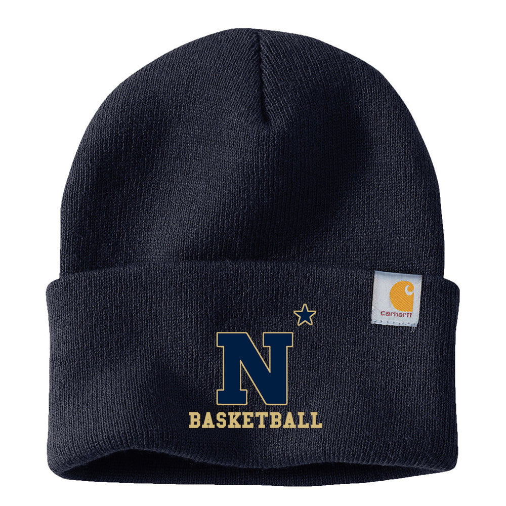 Navy Basketball Carhartt® Watch Cap 2.0