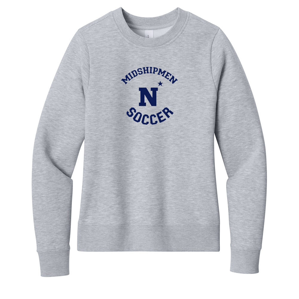 Navy Soccer District® Women’s V.I.T.™ Fleece Crew