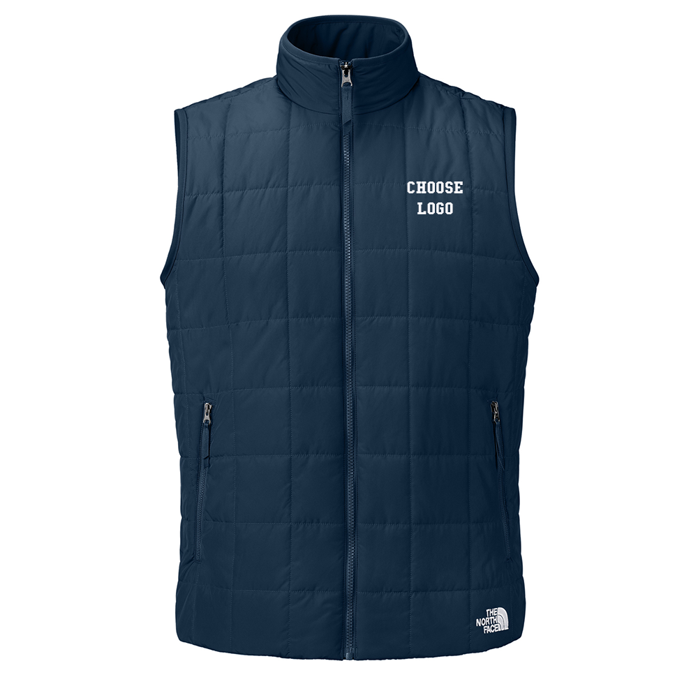 Navy Lacrosse The North Face® Iron Drift Quilted Vest