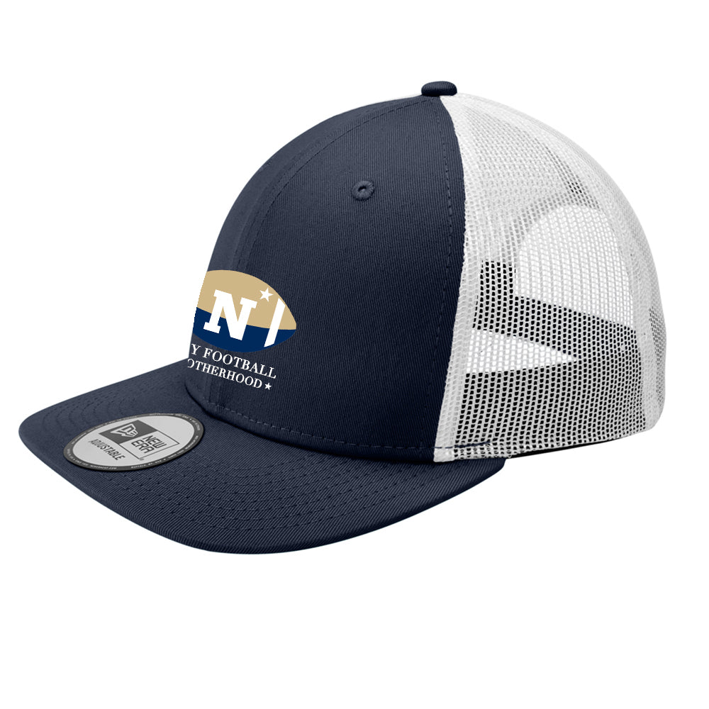 Navy Football Brotherhood New Era® Snapback Low Profile Trucker Cap