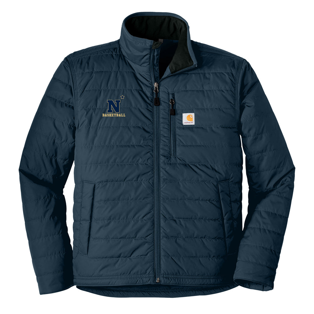 Navy Basketball Carhartt® Gilliam Jacket