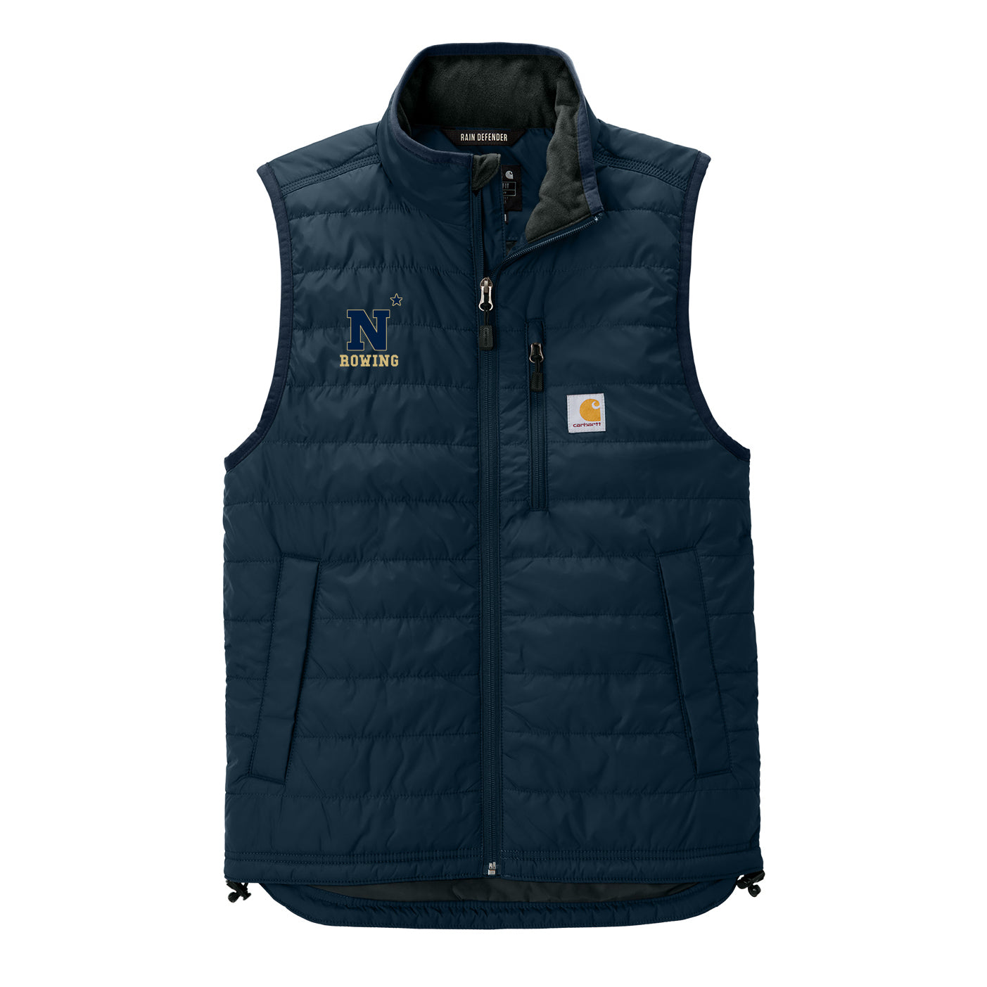 Navy Rowing Mens Carhartt® Gilliam Vest