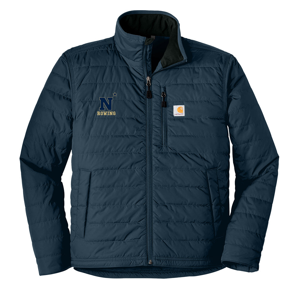 Navy Rowing Carhartt Men's Gilliam Jacket