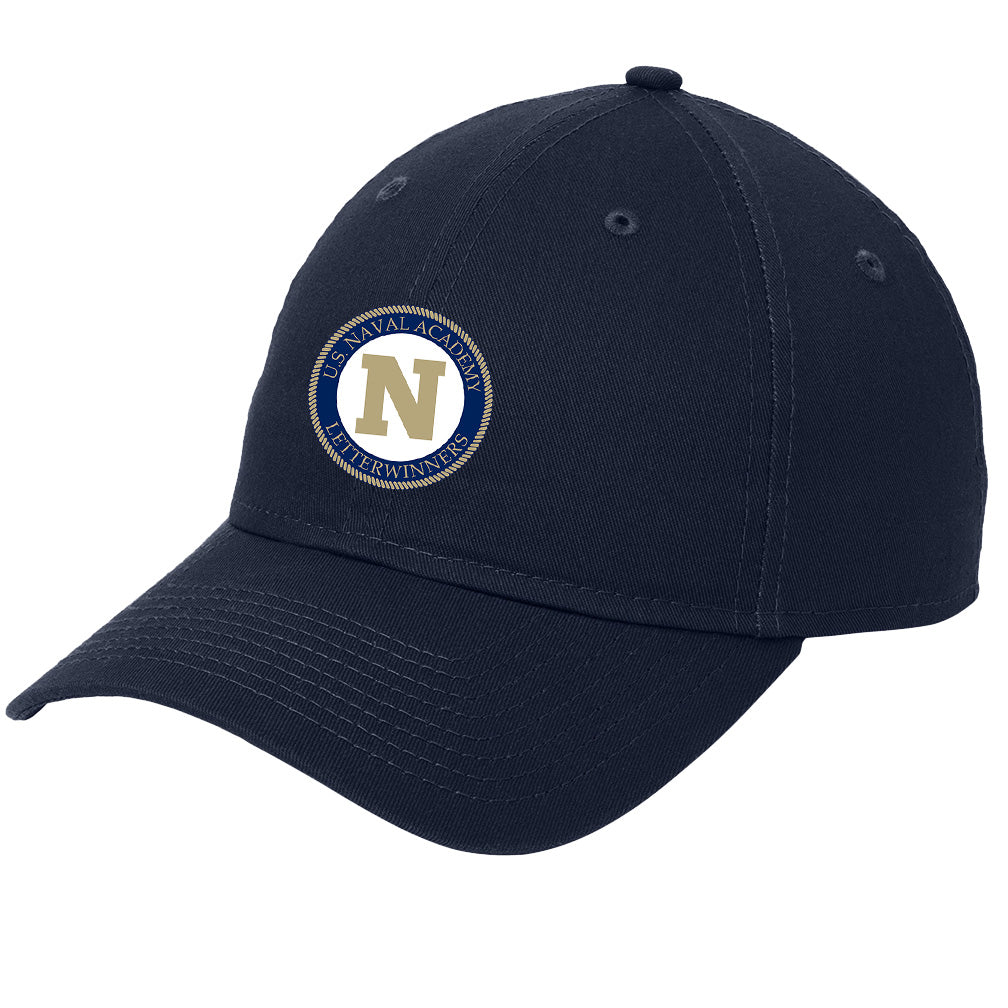 Navy LetterWinner New Era® - Adjustable Unstructured Cap