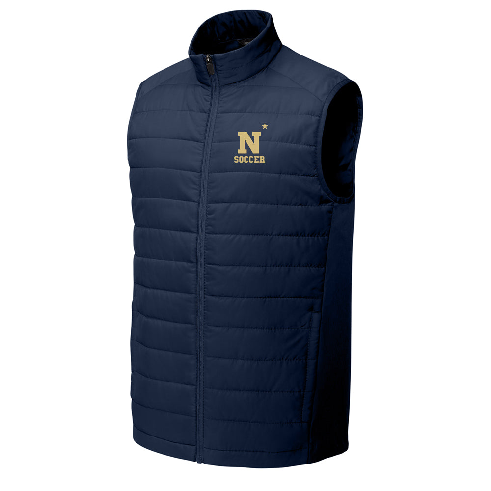 Navy Mens Soccer Sport-Tek® Teknical Hybrid Vest