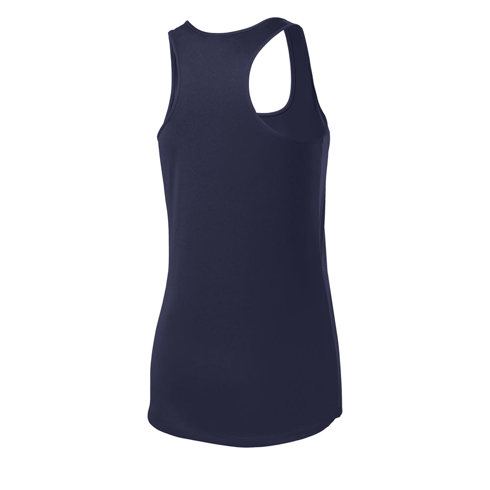 Navy Triathlon Club Sport-Tek® Women's PosiCharge® Competitor™ Racerback Tank