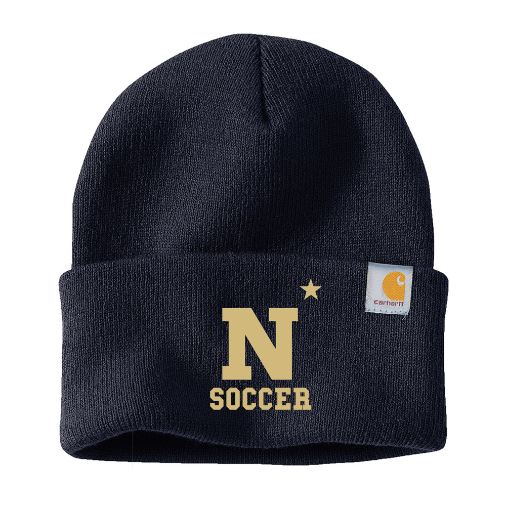 Navy Mens Soccer Carhartt® Watch Cap (Navy)
