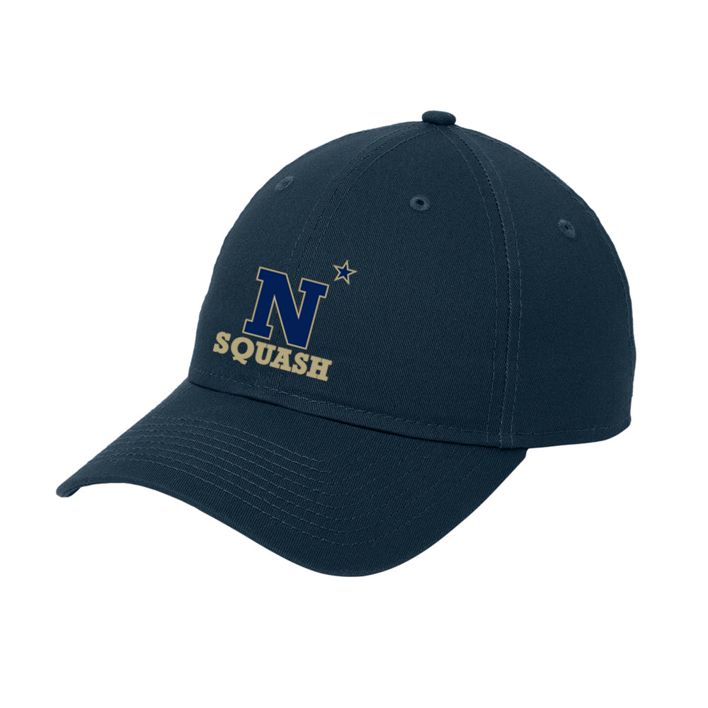 Navy Squash New Era® - Adjustable Unstructured Cap