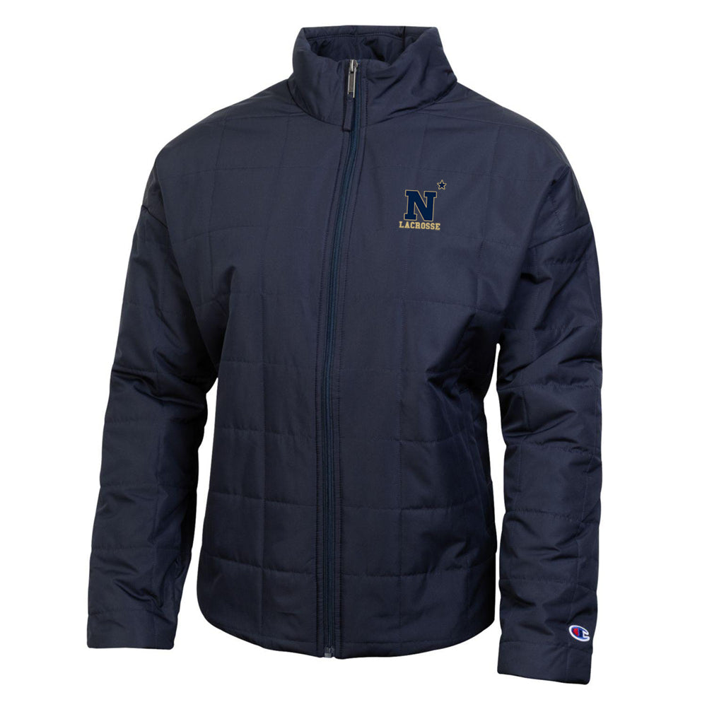 Navy Lacrosse Champion Women's Puffer