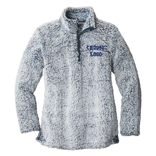 Navy Soccer Port Authority® Women's Cozy 1/4-Zip Fleece