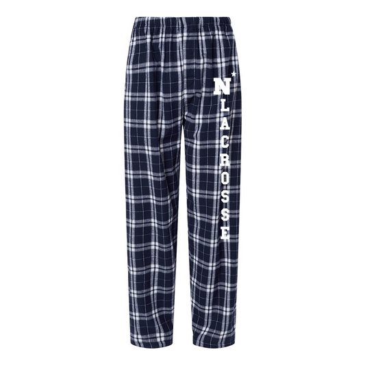 Navy Lacrosse Boxercraft Men's Harley Flannel Pants