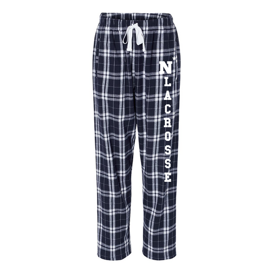 Navy Lacrosse Boxercraft Women's Haley Flannel Pants