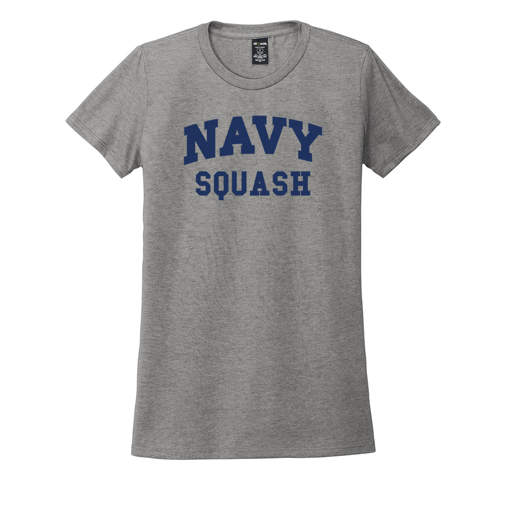 Navy Squash Allmade® Women’s Tri-Blend Tee