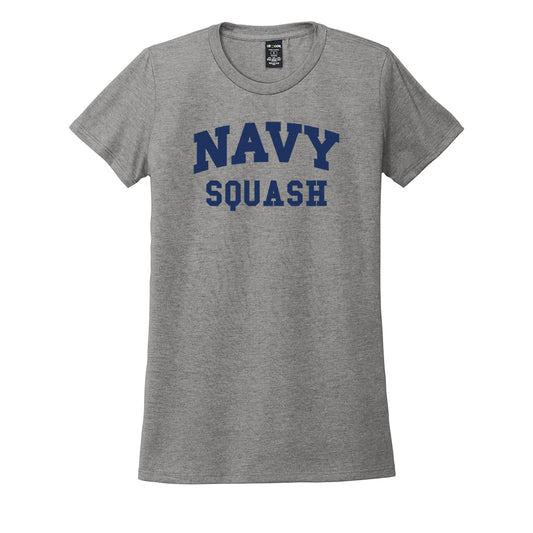 Navy Squash Allmade® Women’s Tri-Blend Tee