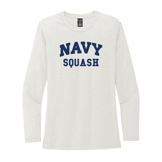 Navy Squash Allmade® Women’s Tri-Blend Long Sleeve Tee
