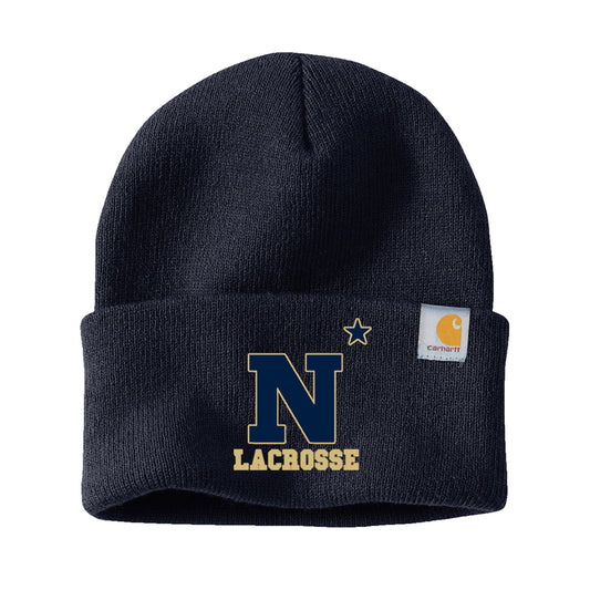 Navy Lacrosse Carhartt® Watch Cap 2.0