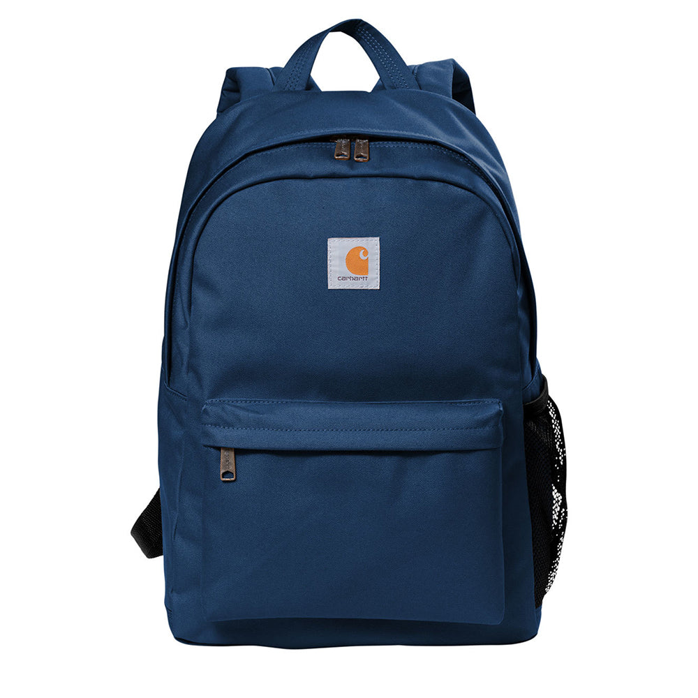 Navy Soccer Carhartt® Canvas Backpack