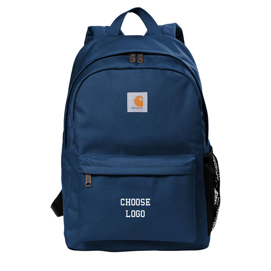 Navy Soccer Carhartt® Canvas Backpack