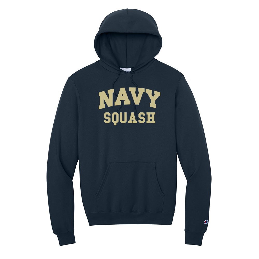 Navy Squash Champion® Powerblend® Pullover Hoodie