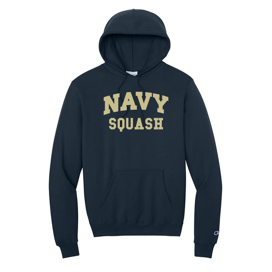 Navy Squash Champion® Powerblend® Pullover Hoodie