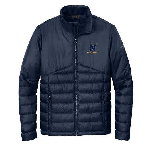 Navy Basketball Eddie Bauer® Quilted Jacket