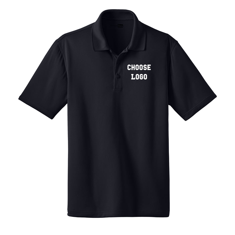 Navy Squash CornerStone® Select Snag-Proof Polo (Navy)