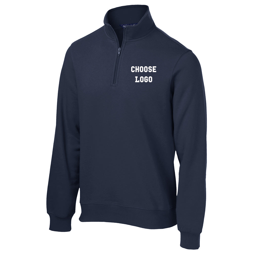 Navy Squash Sport-Tek® 1/4-Zip Sweatshirt (Navy)