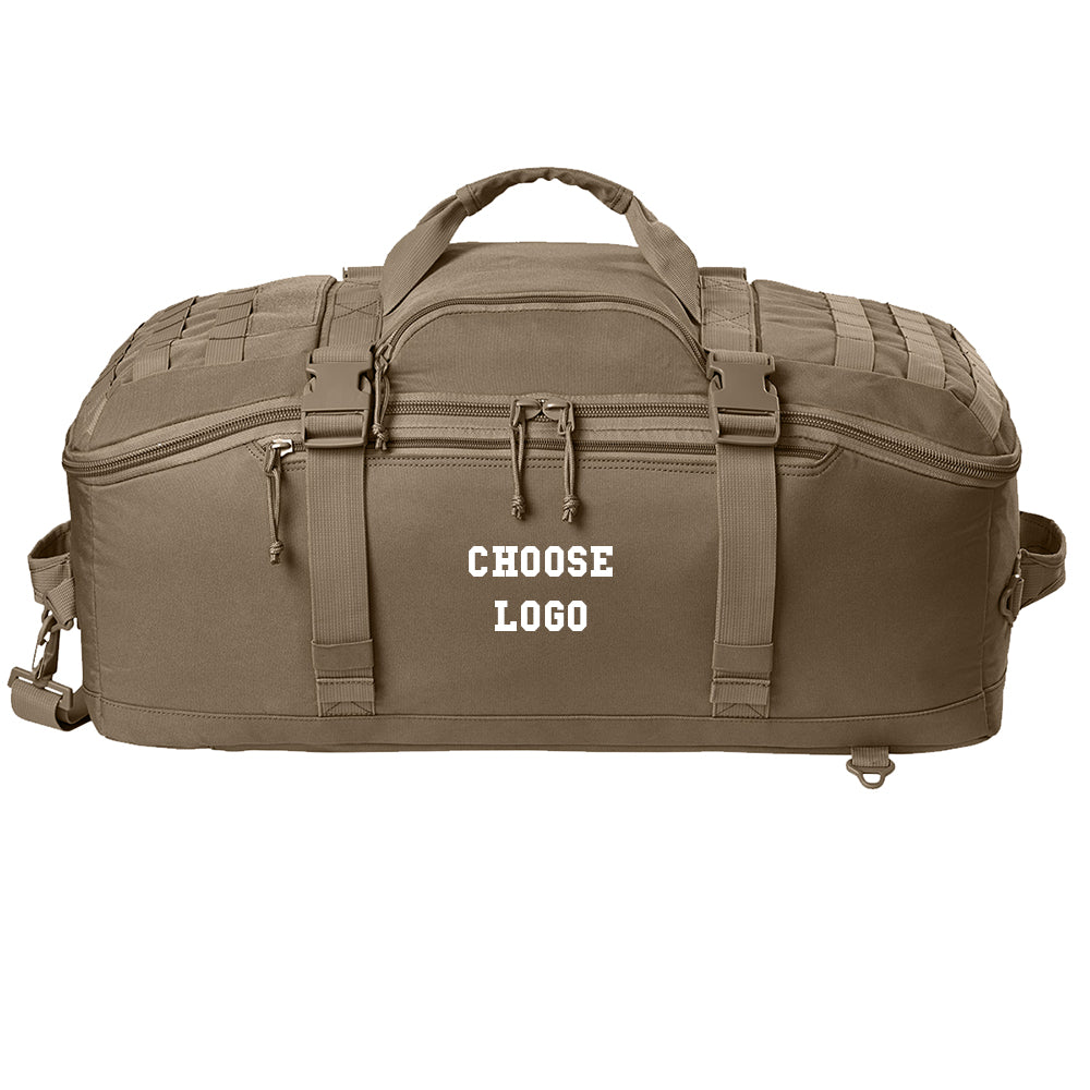 Navy Lacrosse CornerStone® Tactical Barrel Duffel