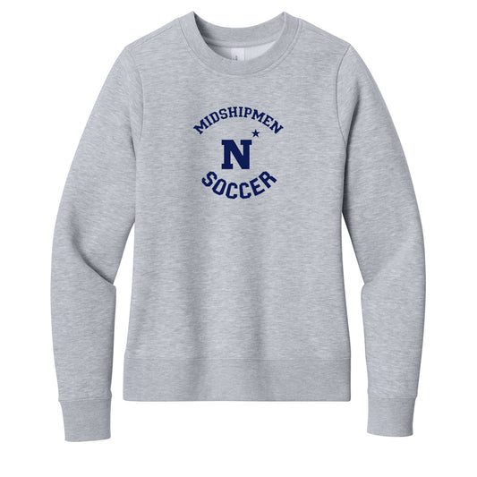 Navy Soccer District® Women’s V.I.T.™ Fleece Crew