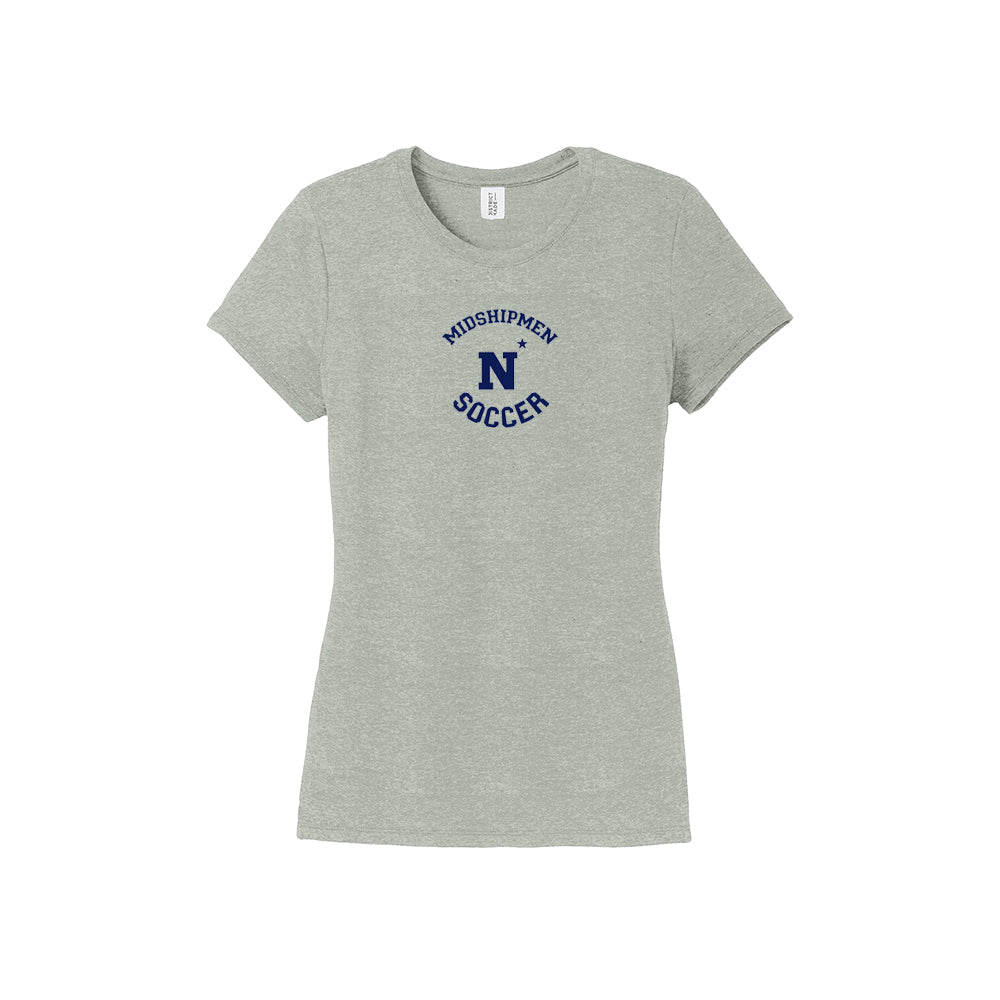 Navy Soccer N-Star District® Women’s Perfect Tri® Tee