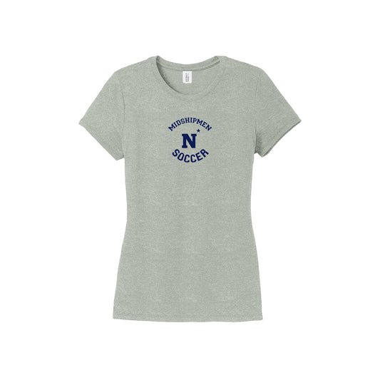 Navy Soccer N-Star District® Women’s Perfect Tri® Tee