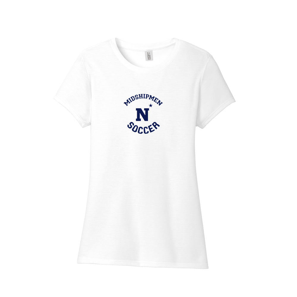Navy Soccer N-Star District® Women’s Perfect Tri® Tee