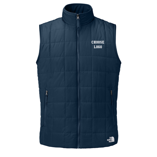 Navy Lacrosse The North Face® Iron Drift Quilted Vest