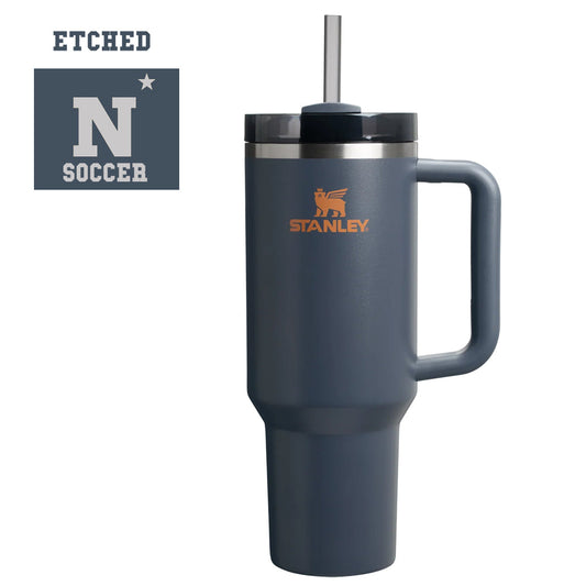 Navy Women's Soccer Stanley The Quencher H2.0 Flowstate™ Tumbler | 30 OZ