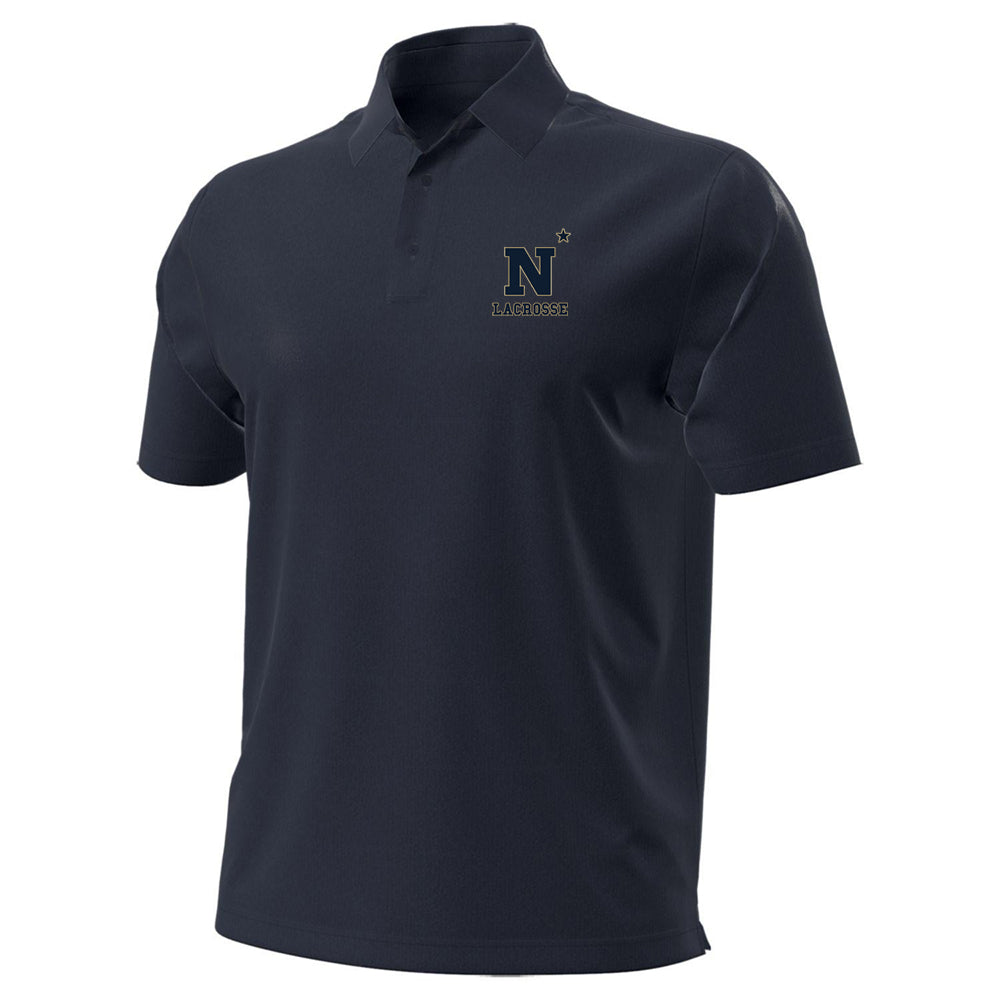 Navy Women's Lacrosse Under Armour polo (Unisex)