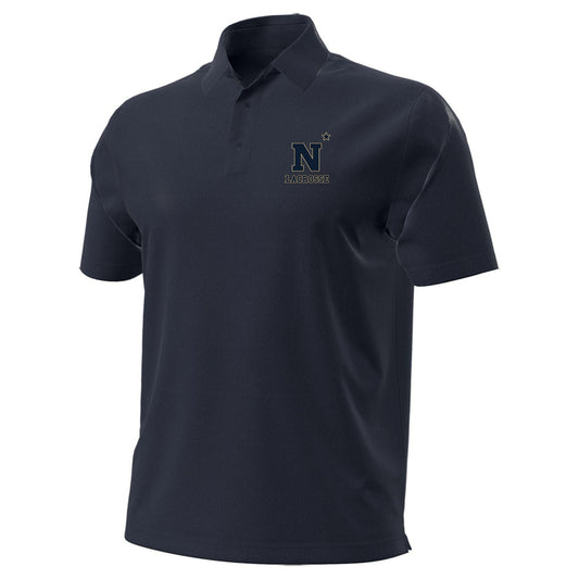 Navy Women's Lacrosse Under Armour polo (Unisex)