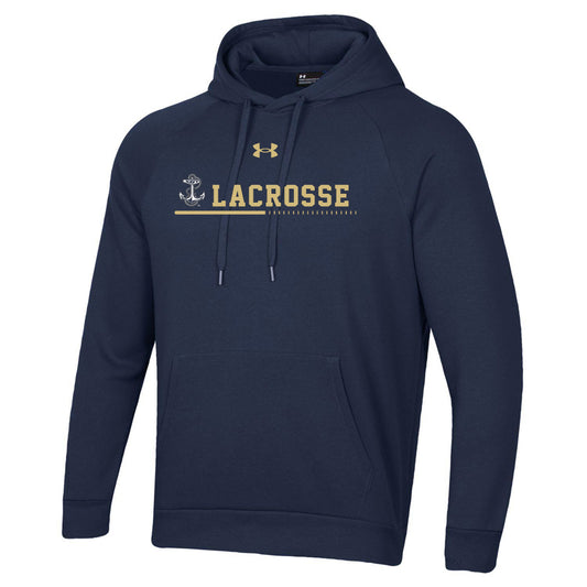 Navy Lacrosse Under Armour Rival Fleece (Unisex)