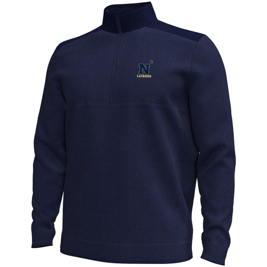 Navy Lacrosse Under Armour Storm Sweater Fleece Quarter-Zip