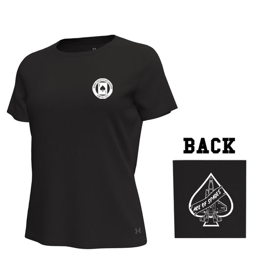 VMFA-231 2 Sided Under Armour Women's Short Sleeve T-Shirt