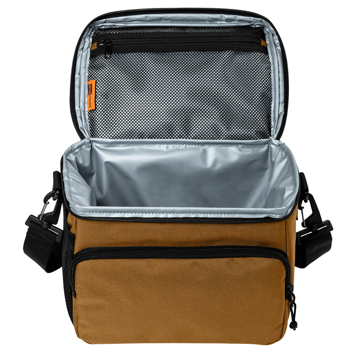 Navy Mens Soccer CornerStone® 18-Can Cooler (Duck)
