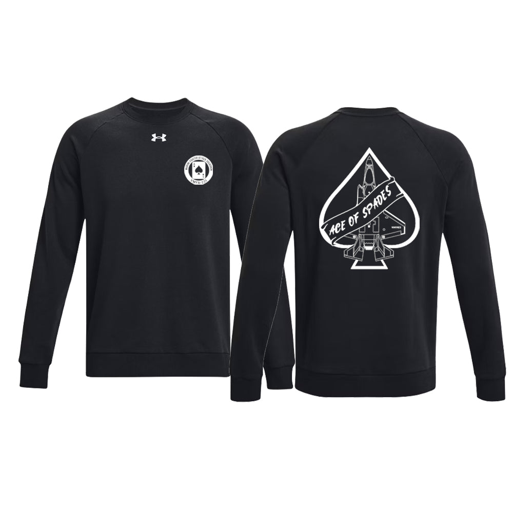 VMFA-231 2 Sided Under Armour Crewneck Sweatshirt