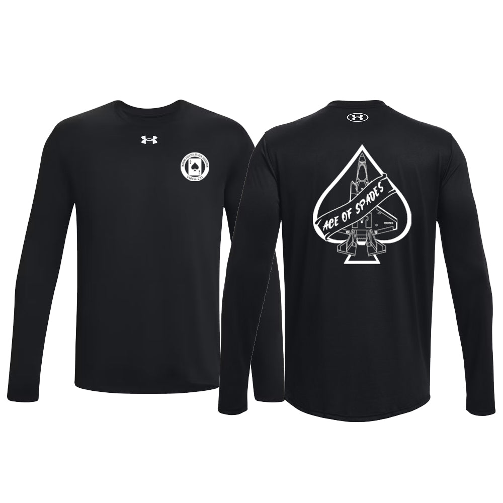 VMFA-231 2 Sided Under Armour Long Sleeve T-Shirt
