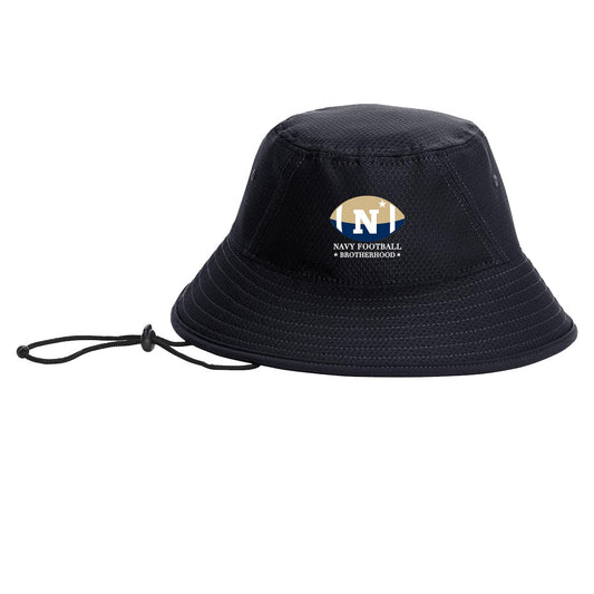 Navy Football Brotherhood New Era® Hex Era Bucket Hat