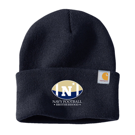 Navy Football Brotherhood Carhartt® Watch Cap (Navy)