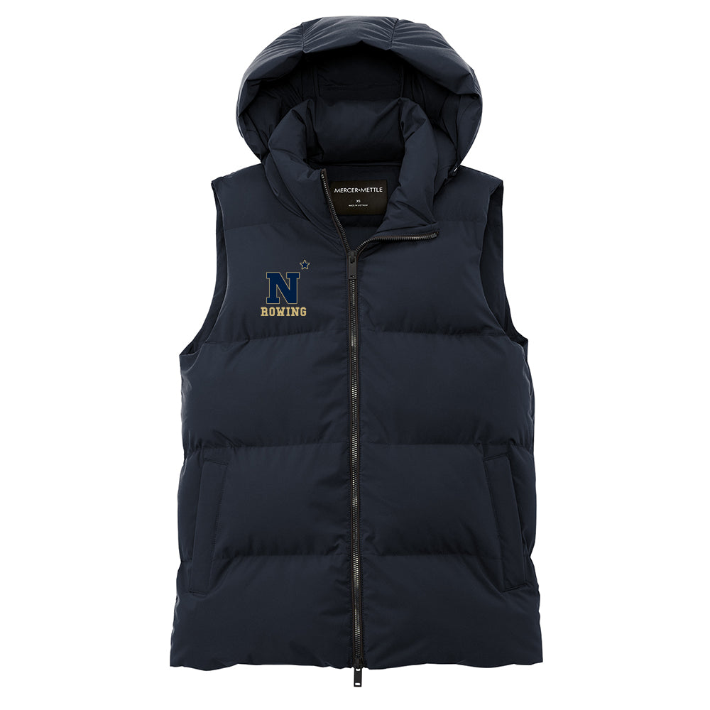Navy Rowing Mercer+Mettle® Women’s Puffy Vest