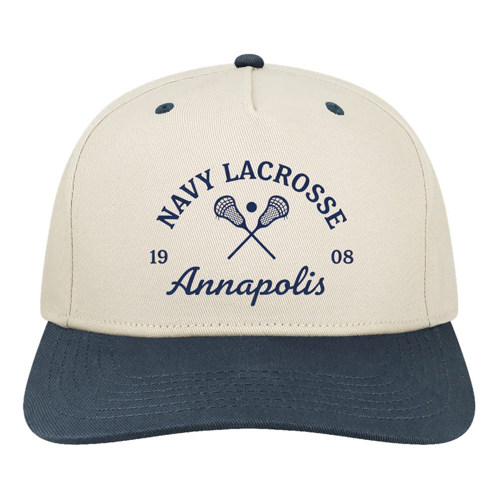 Navy Lacrosse Legacy Heritage Twill Cap
