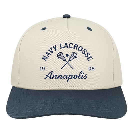 Navy Lacrosse Legacy Heritage Twill Cap