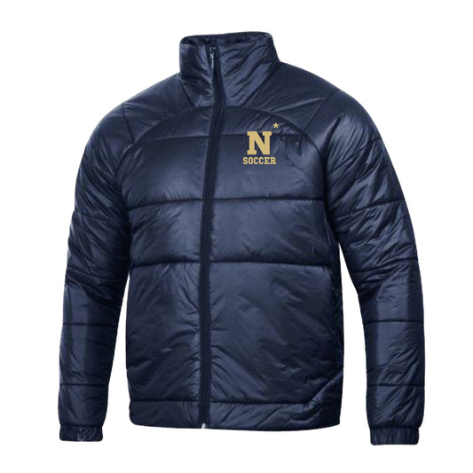 Navy Mens Soccer Storm Insulate Jacket
